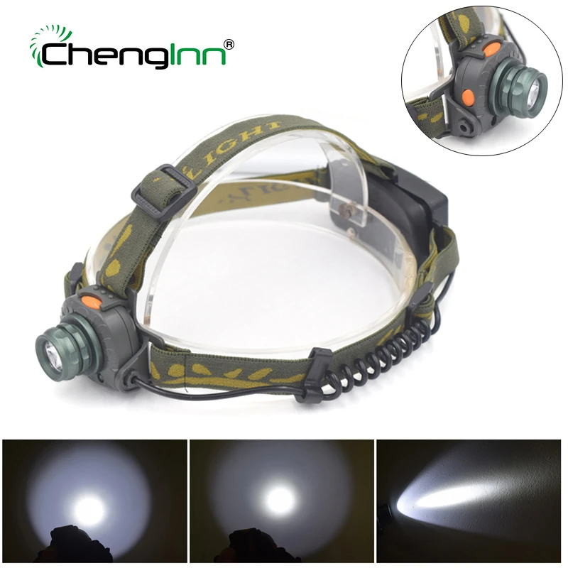 Chenglnn Outdoor Camping 2000LM LED IR Sensor Headlamp 18650 AAA LED Headlight Lantern lampe frontale Flashlight koplamp
Chenglnn Outdoor Camping 2000LM LED IR Sensor Headlamp 18650 AAA LED Headlight Lantern lampe frontale Flashlight koplamp