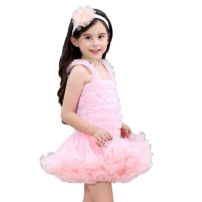 Girls Tutu Dress Baby Fashion Fluffy Party Dresses Girl Ball Gown Ruffled Bubble One-piece Dress Ballet Dance Princess Clothing
Girls Tutu Dress Baby Fashion Fluffy Party Dresses Girl Ball Gown Ruffled Bubble One-piece Dress Ballet Dance Princess Clothing