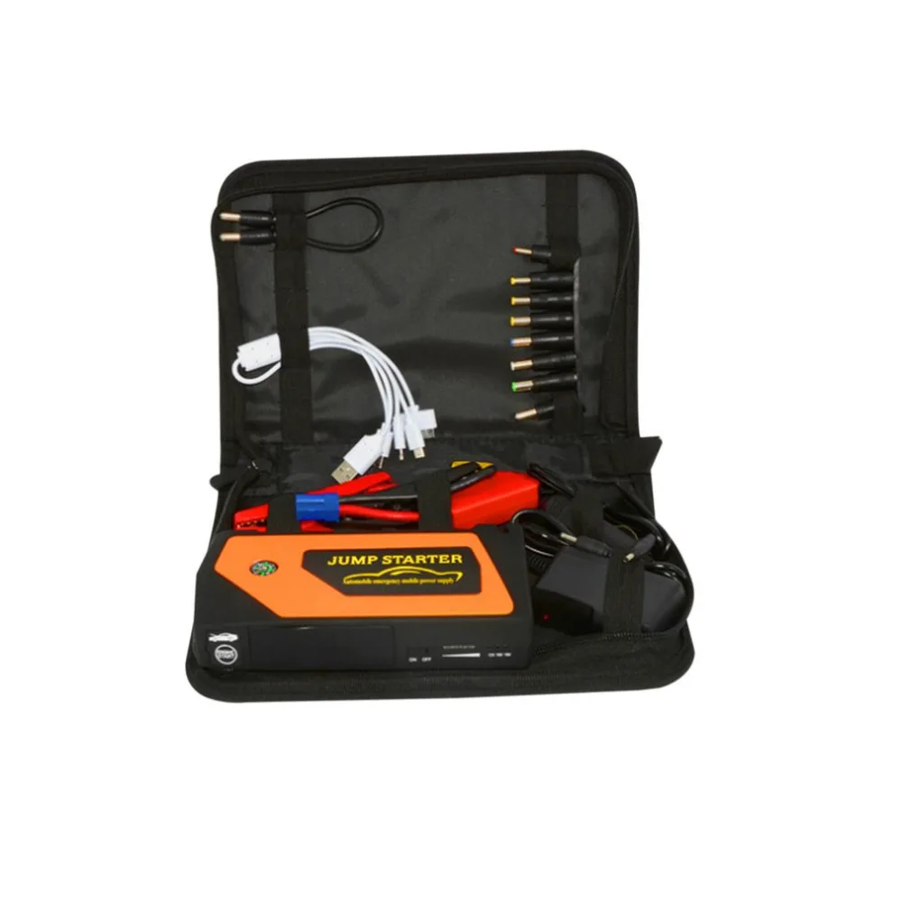 New Professional 10000Mah Car Emergency Jump Starter Power Supply Portable Car Start Battery Charger Engine Booster Power Bank
New Professional 10000Mah Car Emergency Jump Starter Power Supply Portable Car Start Battery Charger Engine Booster Power Bank