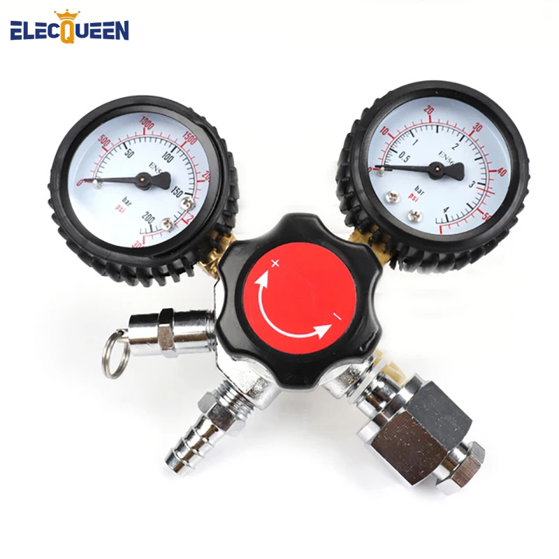 High quality ,CO2 Gauge Regulator, CGA320 Homebrew CO2 Regulator, 0~3000psi, 0~60psi
High quality ,CO2 Gauge Regulator, CGA320 Homebrew CO2 Regulator, 0~3000psi, 0~60psi