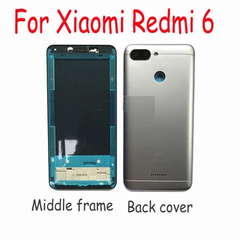Original For Xiaomi Redmi 6 Battery Back Cover Rear Door Housing + Side Key + Camera Glass Lens Middle frame Replacement
Original For Xiaomi Redmi 6 Battery Back Cover Rear Door Housing + Side Key + Camera Glass Lens Middle frame Replacement