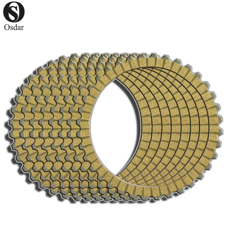 Motorcycle Clutch Friction Plates For Harley FXDS-CONV 95-97 Sportster XLH 883/ 1200 91-03 Sportster Custom XL 1200C 96-06,09-17
Motorcycle Clutch Friction Plates For Harley FXDS-CONV 95-97 Sportster XLH 883/ 1200 91-03 Sportster Custom XL 1200C 96-06,09-17