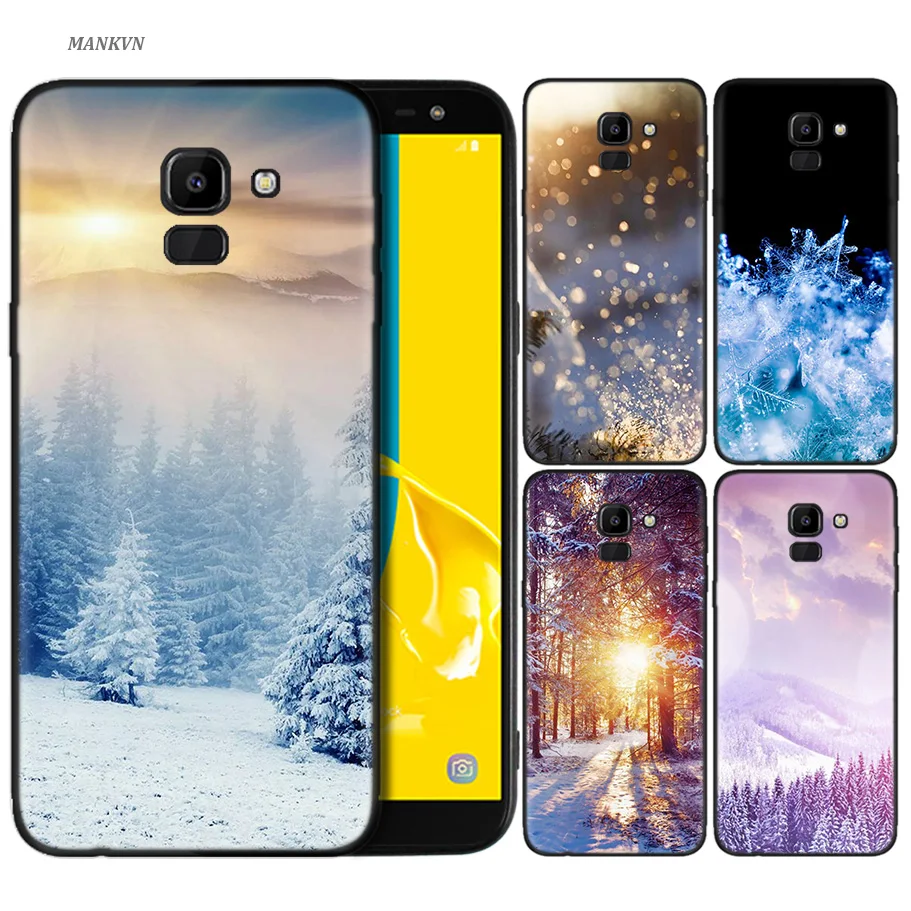 Silicone Case For Samsung Galaxy J4 J6 A6 A8 Plus A7 A9 J8 2018 A5 2017 Soft Cover Shell Landscape Winter Light Snow
Silicone Case For Samsung Galaxy J4 J6 A6 A8 Plus A7 A9 J8 2018 A5 2017 Soft Cover Shell Landscape Winter Light Snow