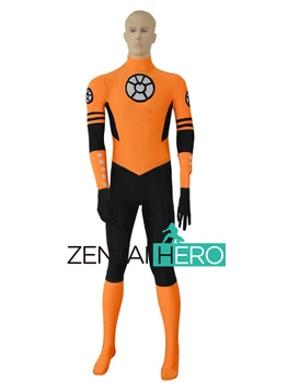 Free Shipping DHL Hot Orange Lantern Superhero Costume Custom Halloween Cosplay Spandex Lantern Corps Costume Adult Fancy Dress
Free Shipping DHL Hot Orange Lantern Superhero Costume Custom Halloween Cosplay Spandex Lantern Corps Costume Adult Fancy Dress
