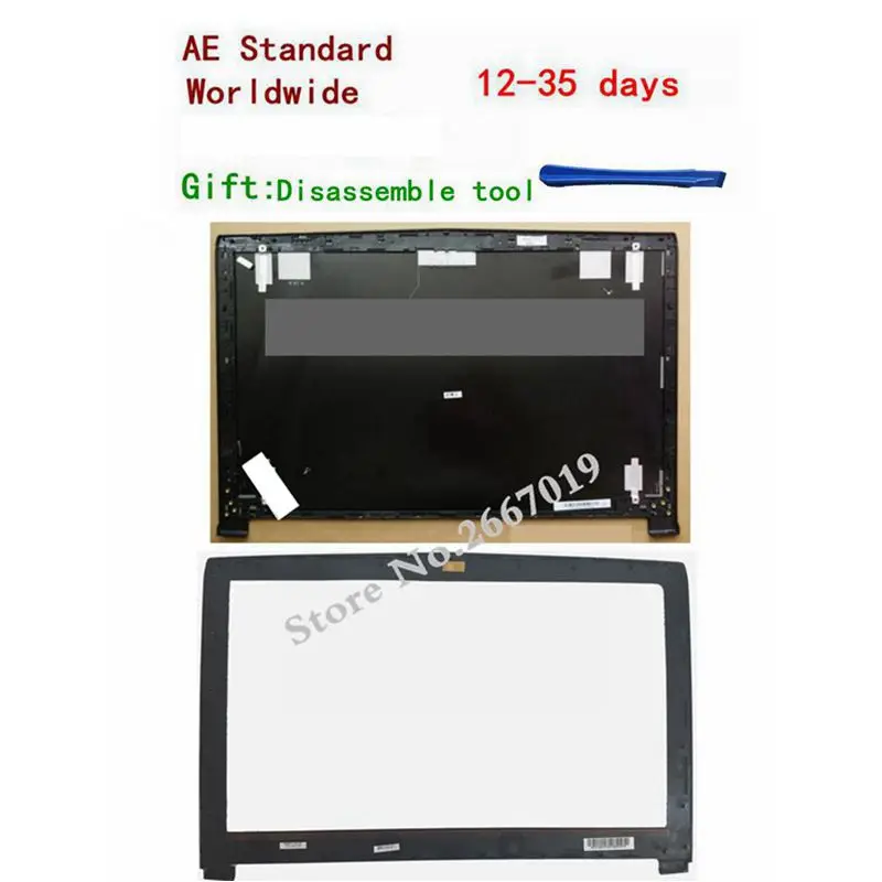 New case cover For MSI GE62 2QD-007XCN MS-16J1 16J1 16J2 16J3 Top Lcd Back Cover black Non-Touch/ LCD Bezel Cover
New case cover For MSI GE62 2QD-007XCN MS-16J1 16J1 16J2 16J3 Top Lcd Back Cover black Non-Touch/ LCD Bezel Cover