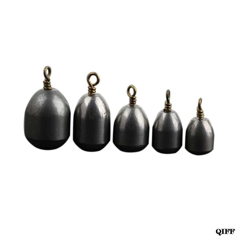 Dropshipping 5Pcs/set Heart-shaped Oval Fishing Lead Drop Plummet 4/7/10/14/20g Sea Drop Plumb Bob Fishing Gear
Dropshipping 5Pcs/set Heart-shaped Oval Fishing Lead Drop Plummet 4/7/10/14/20g Sea Drop Plumb Bob Fishing Gear