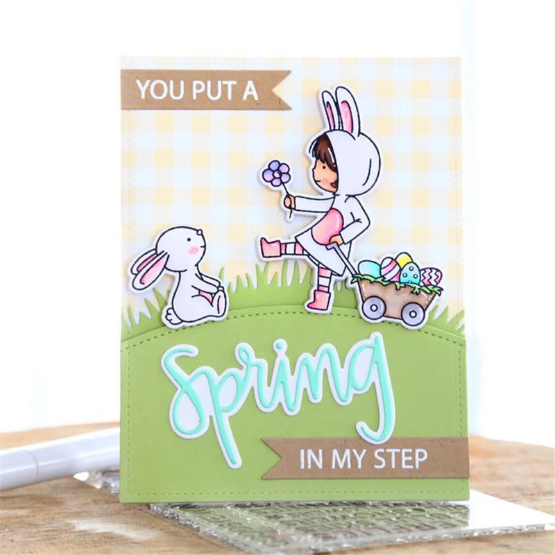 GJCrafts Word Spring Dies Background Metal Cutting Dies New for Scrapbooking Card Making Album Stencil Embossing Crafts DieCut
GJCrafts Word Spring Dies Background Metal Cutting Dies New for Scrapbooking Card Making Album Stencil Embossing Crafts DieCut