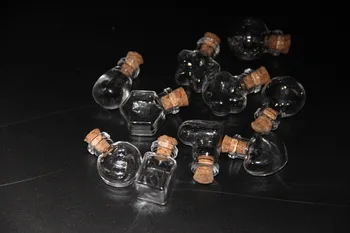 Mix Shape Small Glass Bottles with Cork Jars Wishing Bottles Necklace Pendant Gift Drift Bottles Vial Jars Wedding Decor 300PCS
Mix Shape Small Glass Bottles with Cork Jars Wishing Bottles Necklace Pendant Gift Drift Bottles Vial Jars Wedding Decor 300PCS
