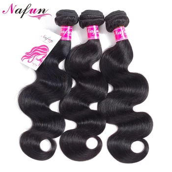 NAFUN Body Wave Bundles Human Hair Bundles Peruvian 8-30 Inches Bundles Hair Vendors Wholesale Bundles Non-Remy Hair Extensions
NAFUN Body Wave Bundles Human Hair Bundles Peruvian 8-30 Inches Bundles Hair Vendors Wholesale Bundles Non-Remy Hair Extensions