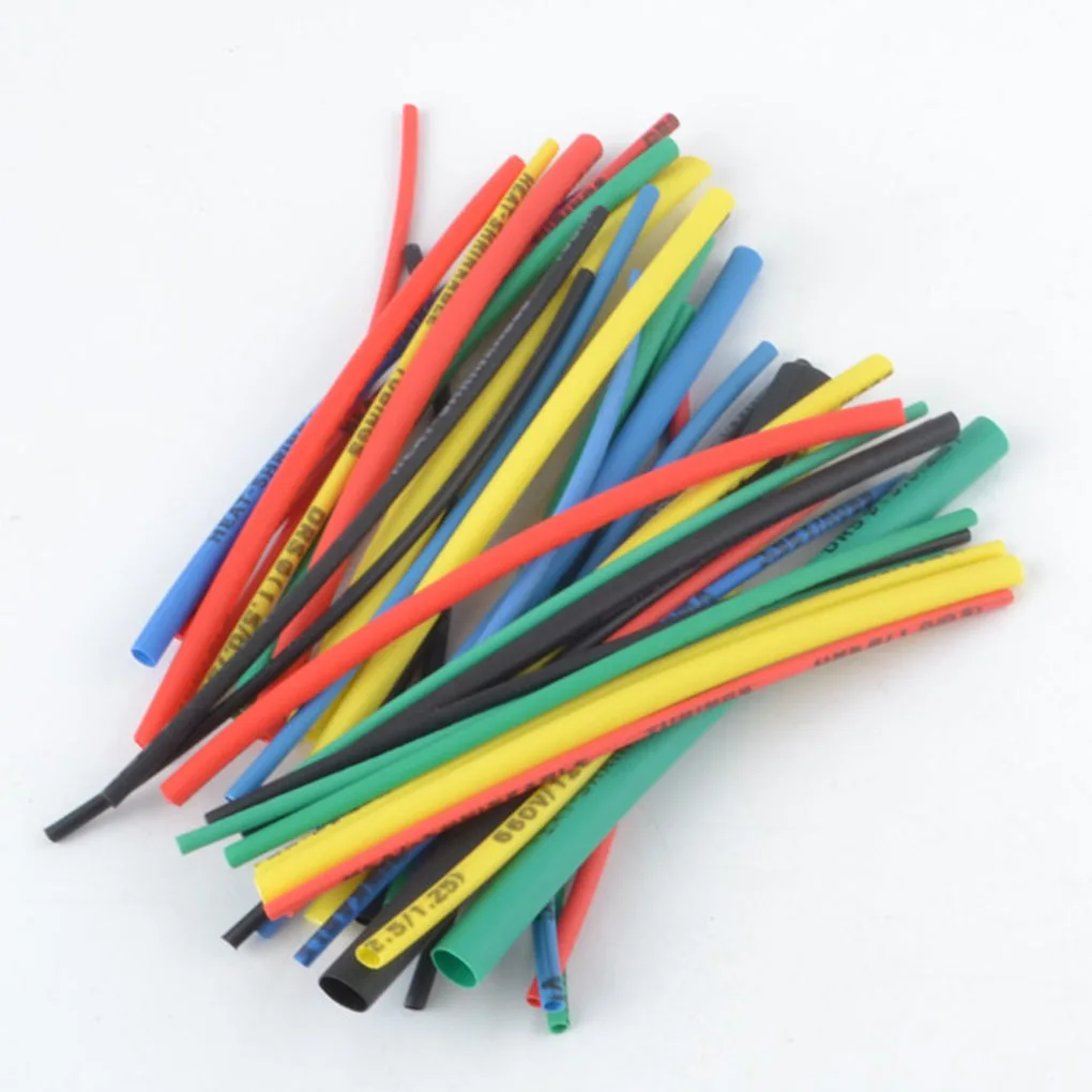 100pcs 5 Color 100mm Heat Shrinkable Tube Clear Plastic Bag Polyvinyl Chloride Shrinking Tubes
100pcs 5 Color 100mm Heat Shrinkable Tube Clear Plastic Bag Polyvinyl Chloride Shrinking Tubes