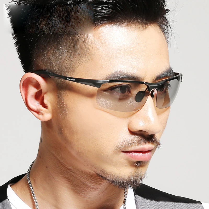 2019 New Photochromic Polarized Sunglasses Men's Anti-UV Sunglasses for Drivers Male Fishing Driving Goggles UV400 Glasses
2019 New Photochromic Polarized Sunglasses Men's Anti-UV Sunglasses for Drivers Male Fishing Driving Goggles UV400 Glasses