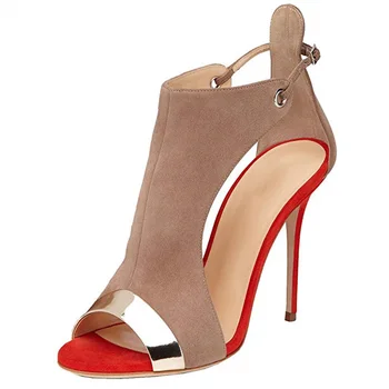 Summer fashion women's sandals side air 12CM high heels shoes sexy open toe red blue sandals shoes women size 35-45
Summer fashion women's sandals side air 12CM high heels shoes sexy open toe red blue sandals shoes women size 35-45