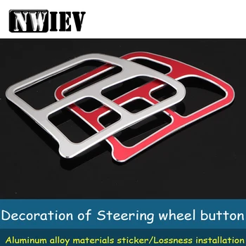 NWIEV Car Styling 2x Interior Stickers For BMW 3 Series BMW E90 E91 E92 E93 Steering Wheel Buttom Panel Frame Covers Accessories
NWIEV Car Styling 2x Interior Stickers For BMW 3 Series BMW E90 E91 E92 E93 Steering Wheel Buttom Panel Frame Covers Accessories