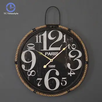 Retro Black White Large Digital Wall Clock Industrial Style Watch Living Room Wall Clocks Decoration Personality Home Decor Gift
Retro Black White Large Digital Wall Clock Industrial Style Watch Living Room Wall Clocks Decoration Personality Home Decor Gift