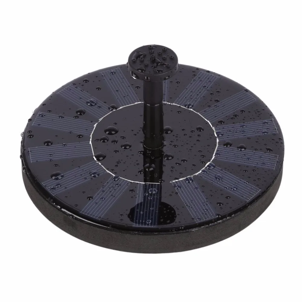 Solar Water Panel Power Fountain Pump Kit for Pool Garden Pond Watering Round Water Fountain Pump with 4 Nozzles Drop Shipping
Solar Water Panel Power Fountain Pump Kit for Pool Garden Pond Watering Round Water Fountain Pump with 4 Nozzles Drop Shipping