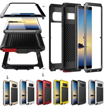 360 Full Protective Doom armor Metal Shockproof Case For Samsung galaxy Note 10 Plus Note8 Note 9 S8 S9 S10 S20 Plus Phone Cover
360 Full Protective Doom armor Metal Shockproof Case For Samsung galaxy Note 10 Plus Note8 Note 9 S8 S9 S10 S20 Plus Phone Cover