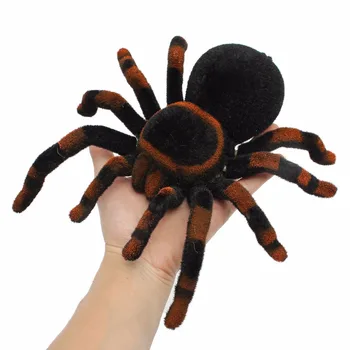 Lomalson 4 Channel RC Spider Eyes Shine Halloween Simulation Spider RC Tricky Scary Toy Prank Gift Model
Lomalson 4 Channel RC Spider Eyes Shine Halloween Simulation Spider RC Tricky Scary Toy Prank Gift Model
