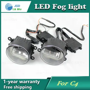Super White LED Daytime Running Lights For Citroen C4 2004-2009 Drl Light Bar Parking Car Fog Lights 12V DC Head Lamp
Super White LED Daytime Running Lights For Citroen C4 2004-2009 Drl Light Bar Parking Car Fog Lights 12V DC Head Lamp