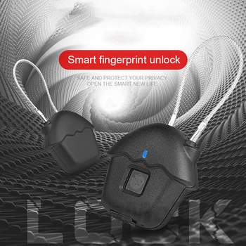 Fingerprint Lock door lock Smart Padlock USB charge Waterproof Lock with Finger Print Security Touch Keyless Lock safe
Fingerprint Lock door lock Smart Padlock USB charge Waterproof Lock with Finger Print Security Touch Keyless Lock safe