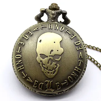 Antique Death Note Long Chain Bracelet Quartz Pocket Watch Free Shipping
Antique Death Note Long Chain Bracelet Quartz Pocket Watch Free Shipping