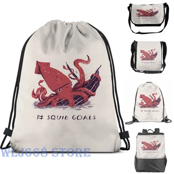 Funny graphic print shoulder Bags women Squid Goals Single shoulder backpack travel for men Gym Bag
Funny graphic print shoulder Bags women Squid Goals Single shoulder backpack travel for men Gym Bag