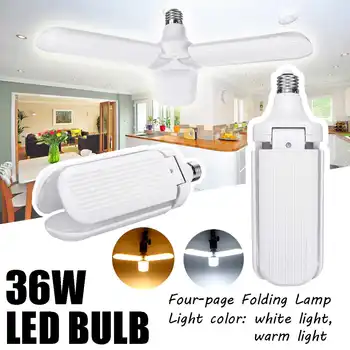 Smuxi 36W/45W Fan Blade Angle Adjustable E27 SMD2835 228leds Super Bright Foldable Ceiling Lamp Home Energy Saving Lights
Smuxi 36W/45W Fan Blade Angle Adjustable E27 SMD2835 228leds Super Bright Foldable Ceiling Lamp Home Energy Saving Lights