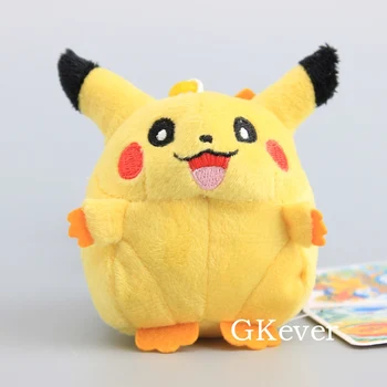 9cm laughing Pikachu Plush Stuffed Toy Funny Doll Mini Kawaii Keychain Pendant baby kids Christmas Birthday Gift
9cm laughing Pikachu Plush Stuffed Toy Funny Doll Mini Kawaii Keychain Pendant baby kids Christmas Birthday Gift