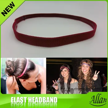 2017 Sports Elastic Headband Yoga Hair Band Anti-Slip Women Hair headband 30 color
2017 Sports Elastic Headband Yoga Hair Band Anti-Slip Women Hair headband 30 color