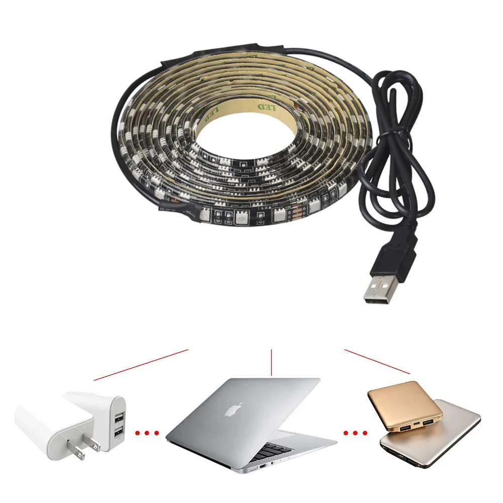 OSIDEN RGB 4pin 5v LED Strip Light String Lamp Waterproof 5050 SMD 50cm 100cm 200cm Flexible Strip light TV Background Lighting
OSIDEN RGB 4pin 5v LED Strip Light String Lamp Waterproof 5050 SMD 50cm 100cm 200cm Flexible Strip light TV Background Lighting