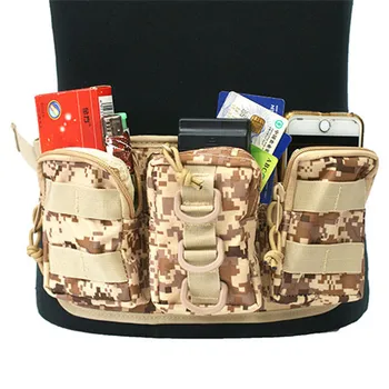 OLN Camouflage Waist Bag Bananka New Travel Ride Leisure Fanny Pack Men And Women Walking Mountaineering Detachable Belt Bag
OLN Camouflage Waist Bag Bananka New Travel Ride Leisure Fanny Pack Men And Women Walking Mountaineering Detachable Belt Bag