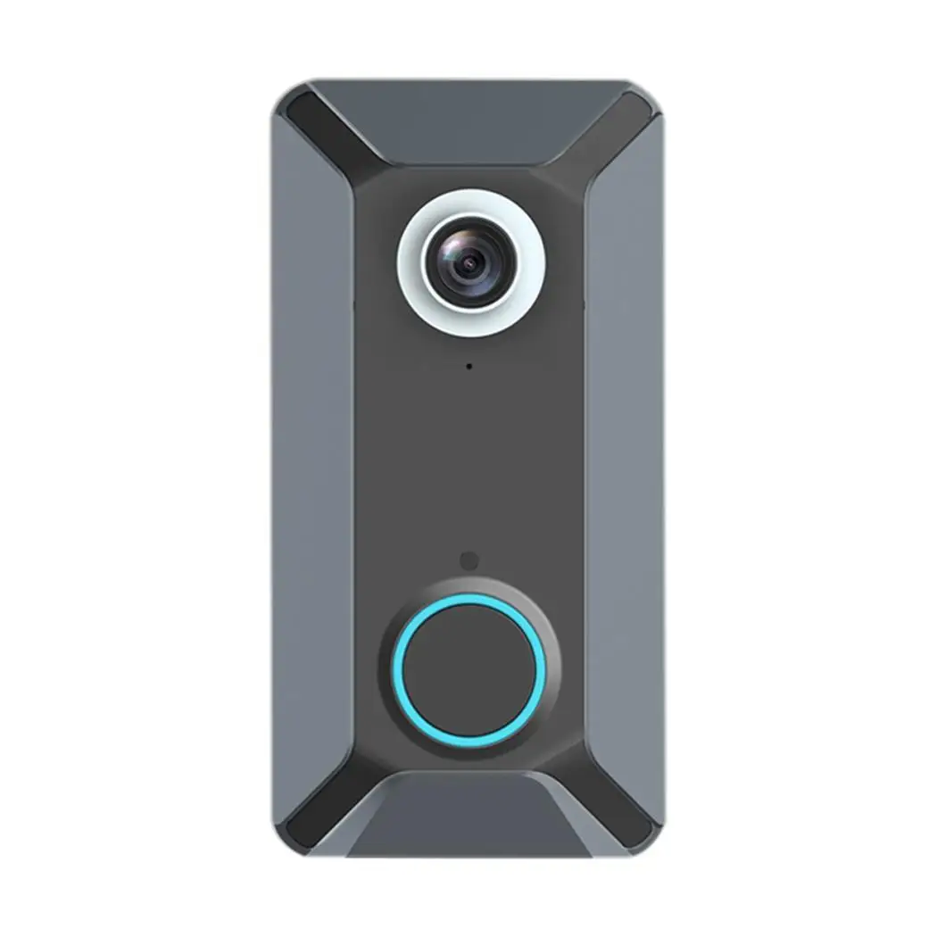V6 Wireless WIFI Smart Doorbell Remote Dingdong Video 720P 18650 pointed battery Monitor 3.7V Intercom 0.255kg
V6 Wireless WIFI Smart Doorbell Remote Dingdong Video 720P 18650 pointed battery Monitor 3.7V Intercom 0.255kg