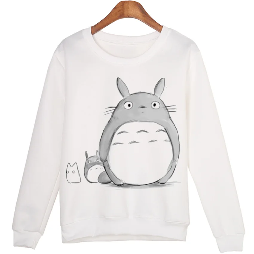Casual 3D Sweatshirt Women Winter Clothing Cartoon Totoro Print Moleton Feminino Hoodies O-neck Pullover Tops WMH31
Casual 3D Sweatshirt Women Winter Clothing Cartoon Totoro Print Moleton Feminino Hoodies O-neck Pullover Tops WMH31
