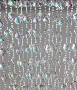 New Wedding Party Decoration Colorful Acrylic Crystal Beads String Garland Strands DIY Craft Christmas Tree Hanging Ornament
New Wedding Party Decoration Colorful Acrylic Crystal Beads String Garland Strands DIY Craft Christmas Tree Hanging Ornament