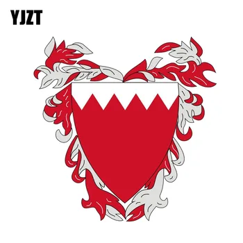 YJZT 13.7CM*14CM Car Accessories Shield Bahrain Decal Coat Of Arms Car Sticker 6-2080
YJZT 13.7CM*14CM Car Accessories Shield Bahrain Decal Coat Of Arms Car Sticker 6-2080