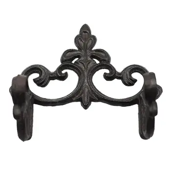 1pcs Paper Shelf Hanging Wrought Iron Creative Retro Paper Shelfs Paper Storage Rack for Bathroom Decors Home
1pcs Paper Shelf Hanging Wrought Iron Creative Retro Paper Shelfs Paper Storage Rack for Bathroom Decors Home