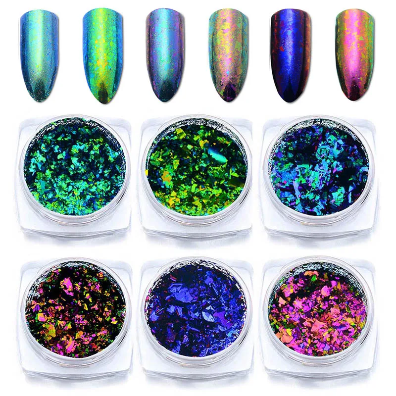 Meet Across 6 Boxes/set Nail Glitter Aluminum Flakes Mirror Effect Nail Powder Irregular Sequins Chrome Pigment Nail Art Decor
Meet Across 6 Boxes/set Nail Glitter Aluminum Flakes Mirror Effect Nail Powder Irregular Sequins Chrome Pigment Nail Art Decor