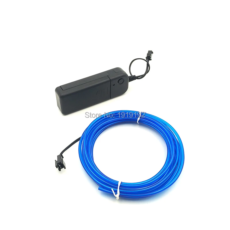 1Set 3.2mm 2Meters Flexible EL Wire Rope Neon Light Glow With DC-3V Controller For House Toys/Craft Clothing Wedding Decoration
1Set 3.2mm 2Meters Flexible EL Wire Rope Neon Light Glow With DC-3V Controller For House Toys/Craft Clothing Wedding Decoration