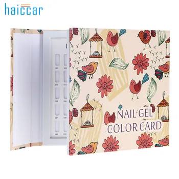 Nail color plate HAICAR 1pc Gel Nail Polish Display Box 120Color Model Salon Shop Dedicated Card Chart Nail Art Equipment Pretty
Nail color plate HAICAR 1pc Gel Nail Polish Display Box 120Color Model Salon Shop Dedicated Card Chart Nail Art Equipment Pretty
