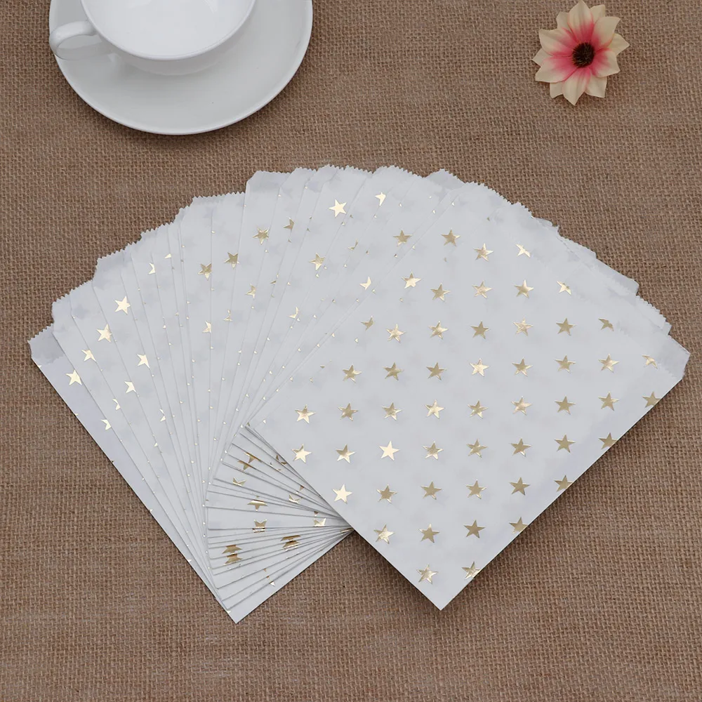 25PCS Rose gold Kraft Paper Candy Bag Box Party Birthday Wedding Favor Gift Popcorn Decor food packaging bag Candy Package
25PCS Rose gold Kraft Paper Candy Bag Box Party Birthday Wedding Favor Gift Popcorn Decor food packaging bag Candy Package