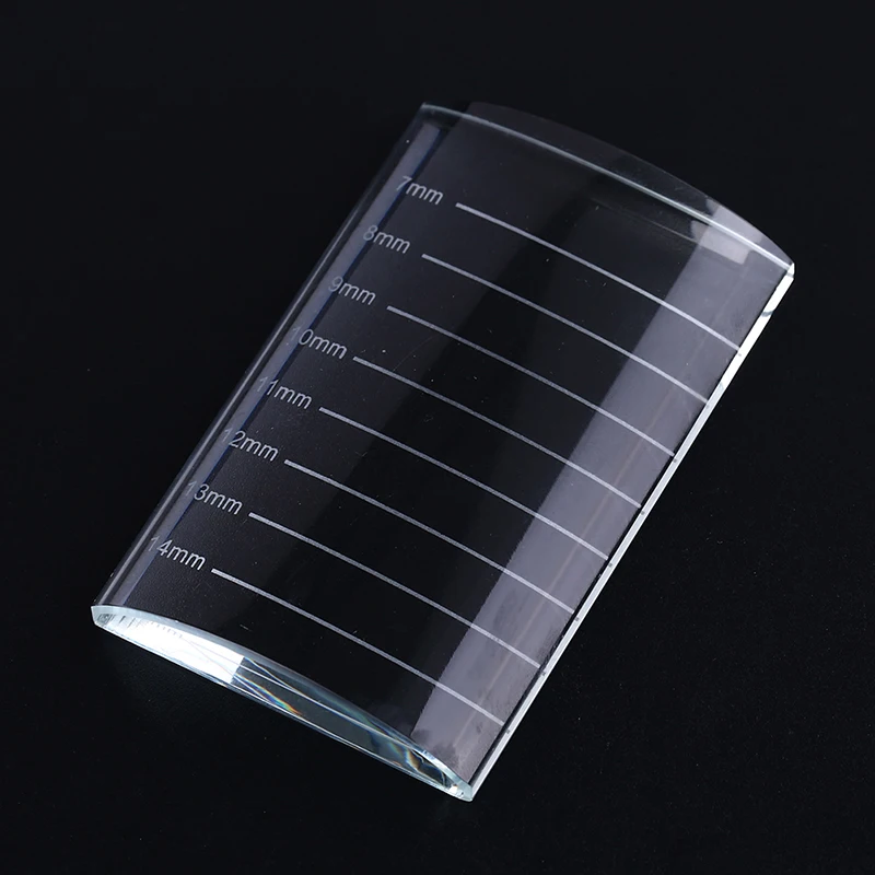 1Pcs Clear Glass False Eyelash Extension Pallet Fake Eye Lashes U-Shape Crystal Holder Adhesive Glue Pad Eye Makeup Tool
1Pcs Clear Glass False Eyelash Extension Pallet Fake Eye Lashes U-Shape Crystal Holder Adhesive Glue Pad Eye Makeup Tool