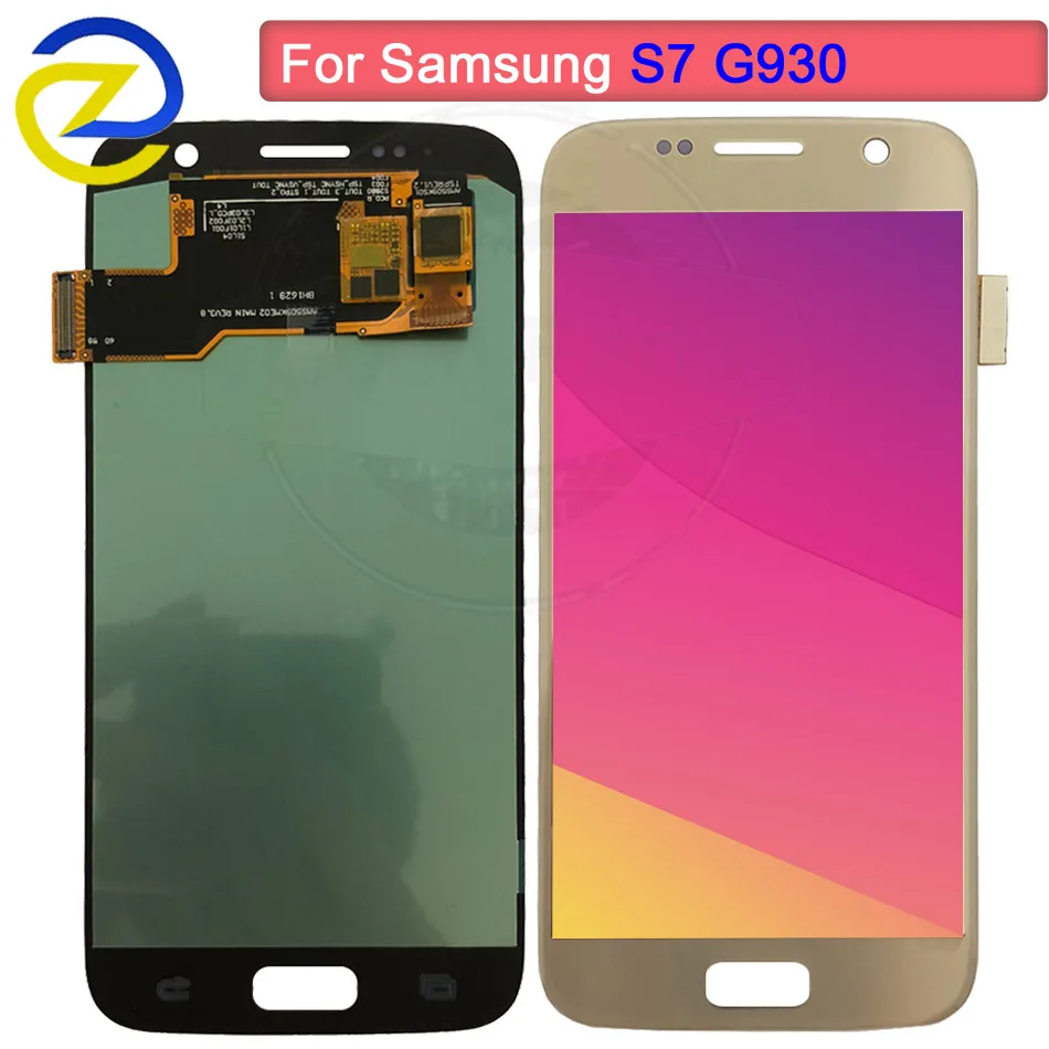 amoeld 5.1"For SAMSUNG GALAXY S7 LCD Display G930A G930F SM-G930F Touch Screen Digitizer Assembly Replacement For SAMSUNG S7 LCD
amoeld 5.1"For SAMSUNG GALAXY S7 LCD Display G930A G930F SM-G930F Touch Screen Digitizer Assembly Replacement For SAMSUNG S7 LCD