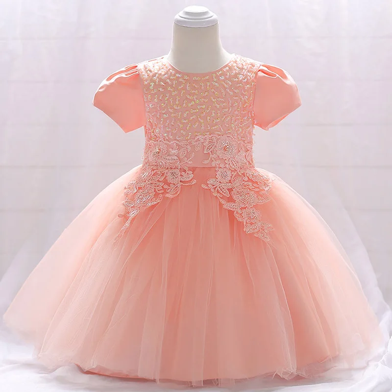 2019 new baby girl dress sequined tulle baptism dress girl 1 year birthday beaded party wedding baby tutu costume L1865XZ
2019 new baby girl dress sequined tulle baptism dress girl 1 year birthday beaded party wedding baby tutu costume L1865XZ