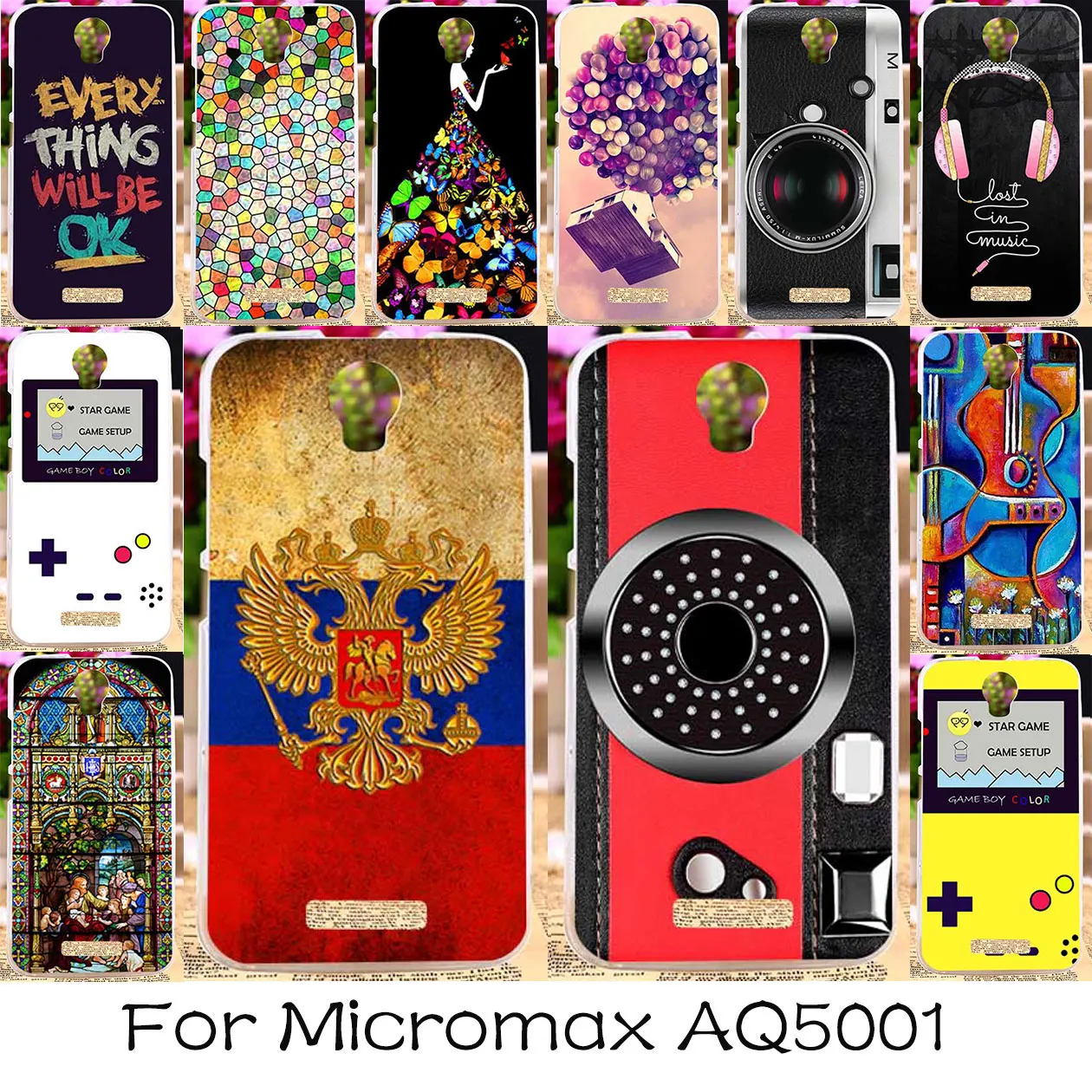 TAOYUNXI Silicone Phone Case For Micromax Canvas Power AQ5001/Juice 2 AQ5001 Russia Flag Cover Micromax AQ 5001 Bag Cover
TAOYUNXI Silicone Phone Case For Micromax Canvas Power AQ5001/Juice 2 AQ5001 Russia Flag Cover Micromax AQ 5001 Bag Cover