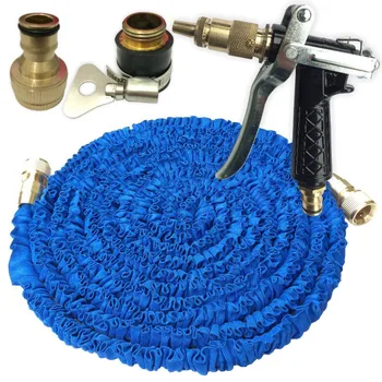 Garden Hose Expandable Magic Flexible Garden Water Hose High Pressure For Car Hose Pipe Plastic Hoses To Watering With Spray Gun
Garden Hose Expandable Magic Flexible Garden Water Hose High Pressure For Car Hose Pipe Plastic Hoses To Watering With Spray Gun