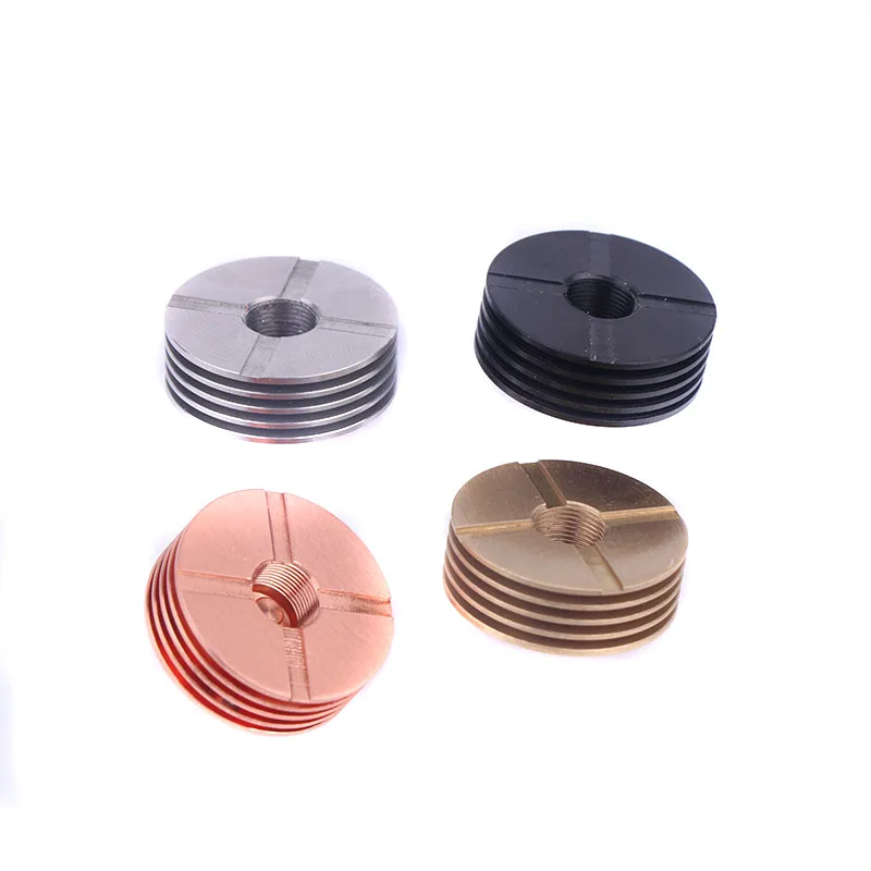 XFKM 22MM Heat Sink Adaptor 510 Finned Heat Sink for Rebuildable Atomizers 510 Thread Bottom attached Fit 510 RDA Mod Box
XFKM 22MM Heat Sink Adaptor 510 Finned Heat Sink for Rebuildable Atomizers 510 Thread Bottom attached Fit 510 RDA Mod Box