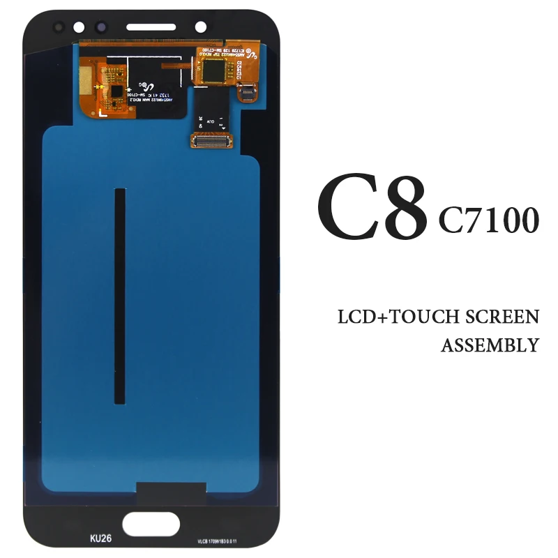 For Samsung Galaxy C8 LCD Display C7100 C710F C710DS C710 C7 2017 AMOLED No Dead Pixel Touch Screen Panel Assembly Spare Parts
For Samsung Galaxy C8 LCD Display C7100 C710F C710DS C710 C7 2017 AMOLED No Dead Pixel Touch Screen Panel Assembly Spare Parts