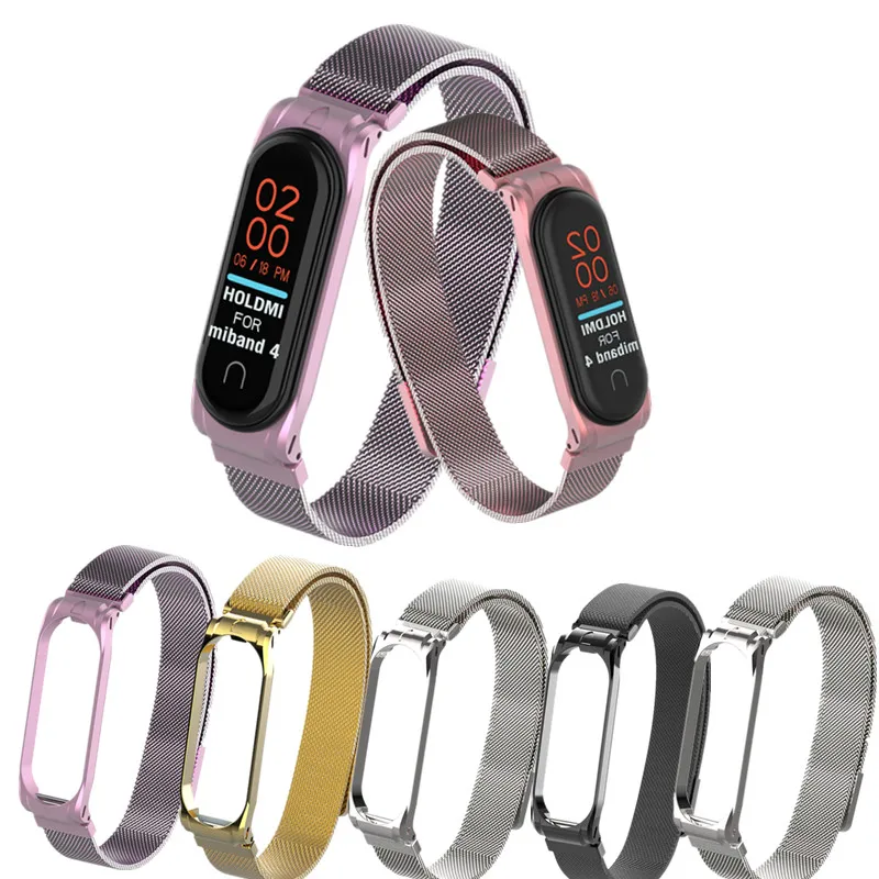 Metal Strap For Xiaomi Mi Band 4 3 Strap For Xiaomi Miband 4 3 Bracelet For Xiaomi Mi Band 4 3 Magnet Metal Stainless Steel
Metal Strap For Xiaomi Mi Band 4 3 Strap For Xiaomi Miband 4 3 Bracelet For Xiaomi Mi Band 4 3 Magnet Metal Stainless Steel