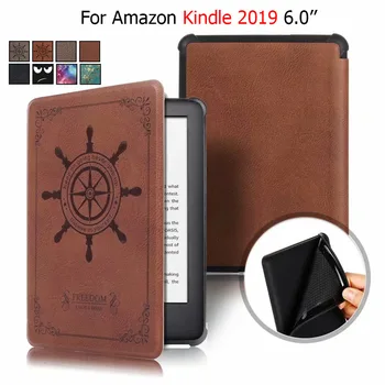 Folio PU Leather Case For Amazon All-new Kindle 2019 Soft TPU Magnet Smart Cover Coque For Kindle 10th Gen 2019 E-book Case
Folio PU Leather Case For Amazon All-new Kindle 2019 Soft TPU Magnet Smart Cover Coque For Kindle 10th Gen 2019 E-book Case