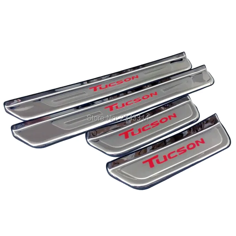 For 2015 2016 2017 2018 Hyundai Tucson Stainless Steel Scuff Plate Door Sill Welcome Pedal Trim Car Styling Accessories Red/Blue
For 2015 2016 2017 2018 Hyundai Tucson Stainless Steel Scuff Plate Door Sill Welcome Pedal Trim Car Styling Accessories Red/Blue