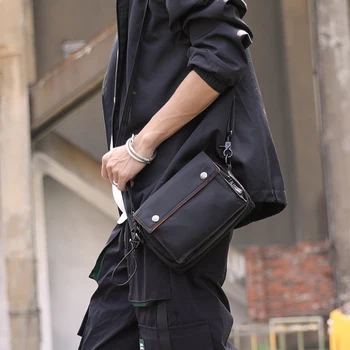 FYUZE New Mini handbag Nylon Messenger Bags for Men Crossbody Bag Waterproof Casual wallets small Shoulder Bag Travel Pouch
FYUZE New Mini handbag Nylon Messenger Bags for Men Crossbody Bag Waterproof Casual wallets small Shoulder Bag Travel Pouch